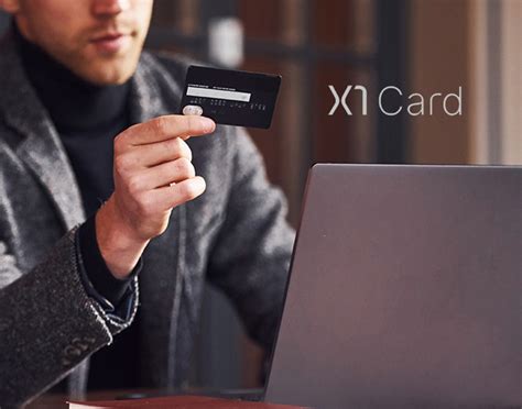 X1 Card, the Smartest Credit Card Ever Made, Launches for a 